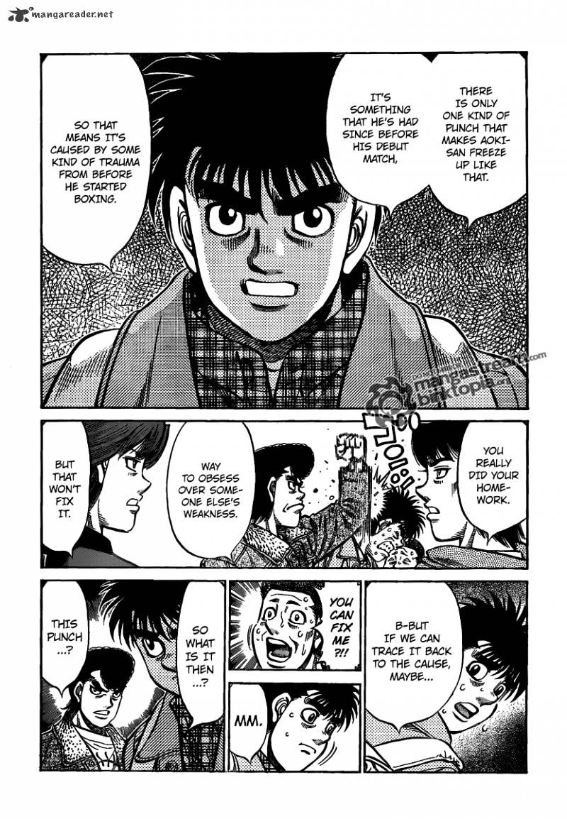 Hajime no Ippo: Fighting Spirit, Chapter 950 image 12
